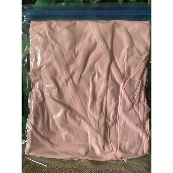 💖 Pink Fit & Flare Mini Dress – Size Medium (Tag says XL) - Picture 7 of 7